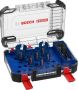 Bosch Accessoires Expert Tough Material gatzaag 20 25 32 38 51 64 mm 10-delig 1 stuk(s) 2608900490 - Thumbnail 1