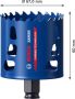 Bosch Accessoires Expert Tough Material gatzaag 67 x 60 mm 1 stuk(s) 2608900432 - Thumbnail 1