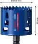 Bosch Accessoires Expert Tough Material gatzaag 80 x 60 mm 1 stuk(s) 2608900437 - Thumbnail 1