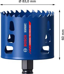 Bosch Expert Tough Material gatzaag 83 x 60 mm 1 stuk(s)
