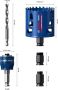 Bosch Accessoires Expert Tough Material startpakket gatzagen 51 x 60 mm 1 stuk(s) 2608900449 - Thumbnail 2