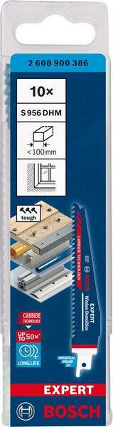 Bosch Accessoires Expert 'Window Demolition' S 956 DHM reciprozaagblad 10-delig 1 stuk(s) 2608900386