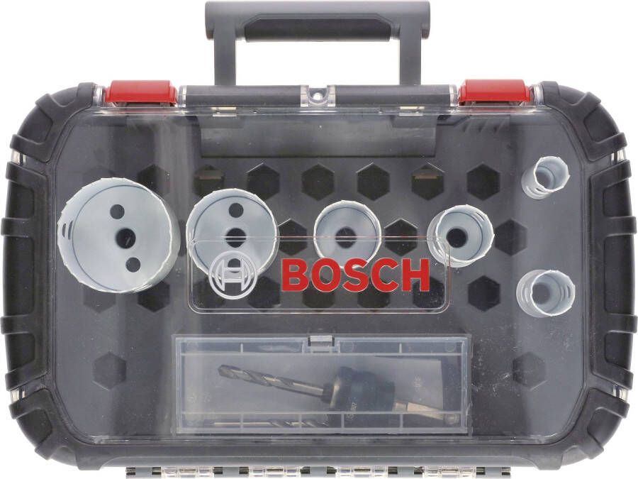Bosch Accessoires Gatzaagset voor hout en metaal | 9-delig t m 64 mm 2608594189