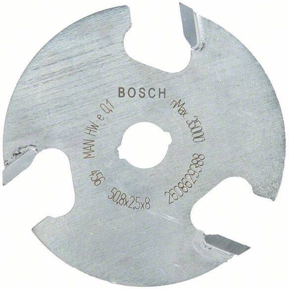 Bosch Accessoires Groefzaag 8x50 8x2 5 2608629388
