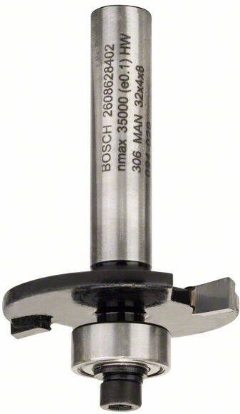 Bosch Accessoires Groefzaagjes 8 mm D1 32 mm L 4 mm G 51 mm 1st 2608628402