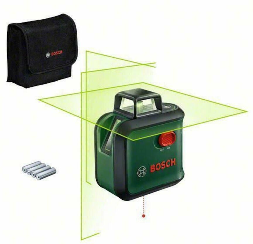 Bosch Groen 360°-lijnlaser AdvancedLevel 360 0603663B06