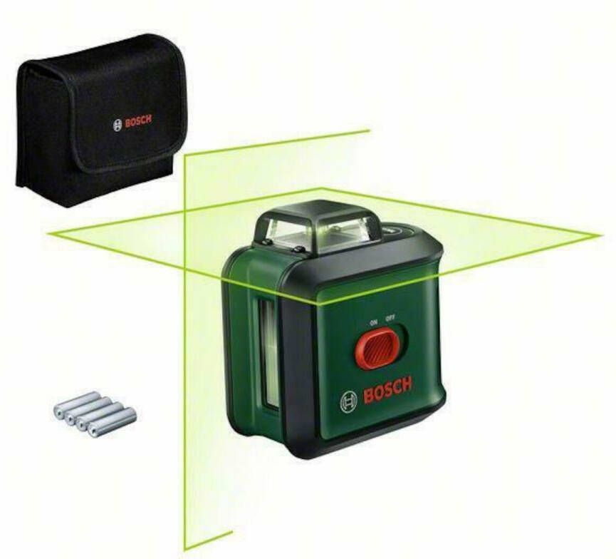 Bosch Groen 360°-lijnlaser UniversalLevel 360 0603663E05