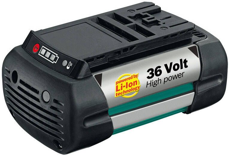 Bosch Groen 36V Accu voor Tuinmachines | 36v 2.6Ah F016800301