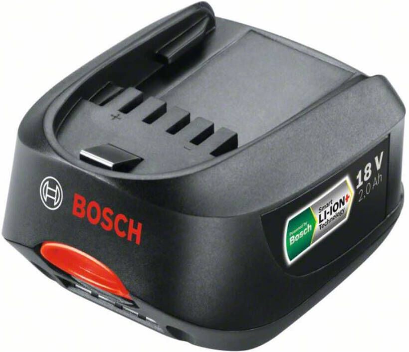 Bosch Groen Accu 18 Volt 2.0 Ah Li-Ion Power 4All voor diverse machines 1600Z0003U