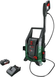 Bosch Groen Accu hogedrukreiniger UniversalAquatak 36V-100 | 1 x 4 0 Ah accu + AL 36V-20 lader 06008C7002