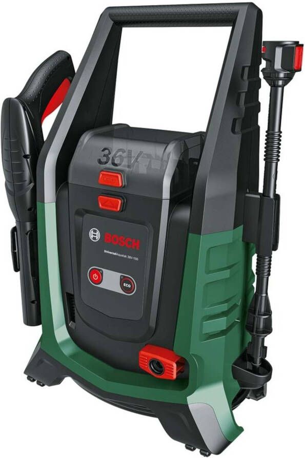 Bosch Groen Accu Hogedrukreiniger UniversalAquatak 36V-100 | Zonder accu en lader 06008C7000