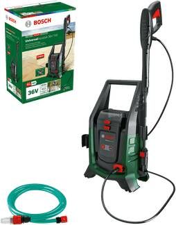 Bosch Groen Accu hogedrukreiniger UniversalAquatak 36V-100 | Zonder accu en lader 06008C7003