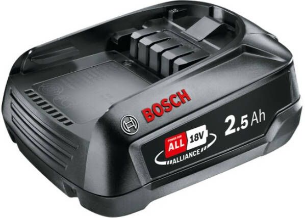 Bosch Groen Accupack PBA 18V 2.5Ah W-B 18V Li-Ion Accu 1600A005B0