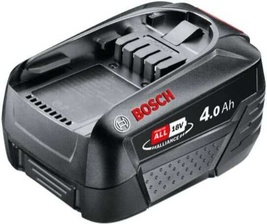 Bosch Groen Accupack PBA 18V 4.0Ah W-C Li-Ion Accu &apos;Power for All&apos; 1600A011T8