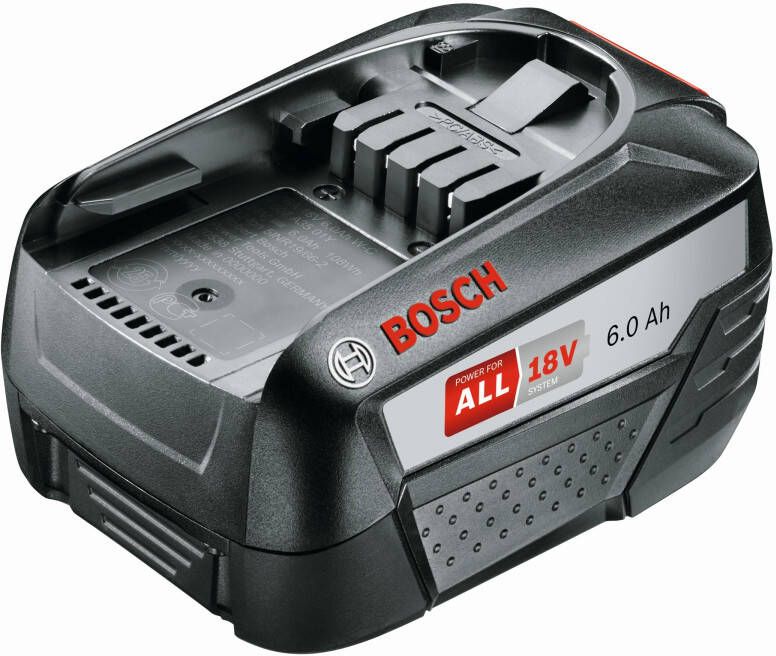 Bosch Groen Accupack PBA 18V 6.0Ah W-C Accu 1600A00DD7