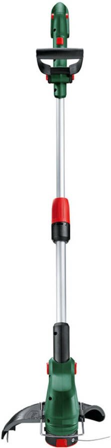 Bosch Groen Accutrimmer UniversalGrassCut 18V-26-500| Zonder accu en lader | 1x Draadspoel 06008C1F04