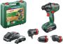 Bosch Groen Advanced Drill 18 Accu Schroefboormachine | 2 standen | 18V | 2 5 Ah accu + lader | In transportkoffer 06039B5007 - Thumbnail 1