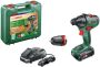 Bosch Groen Advanced Drill 18 Accu Schroefboormachine | 2 standen | 18V | 2 5 Ah accu + lader | In transportkoffer 06039B5007 - Thumbnail 2