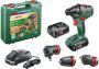 Bosch Groen Advanced Drill 18 Accu Schroefboormachine | 2 standen | 18V | 2 x 2 5 Ah accu + lader | In transportkoffer 06039B5006 - Thumbnail 2