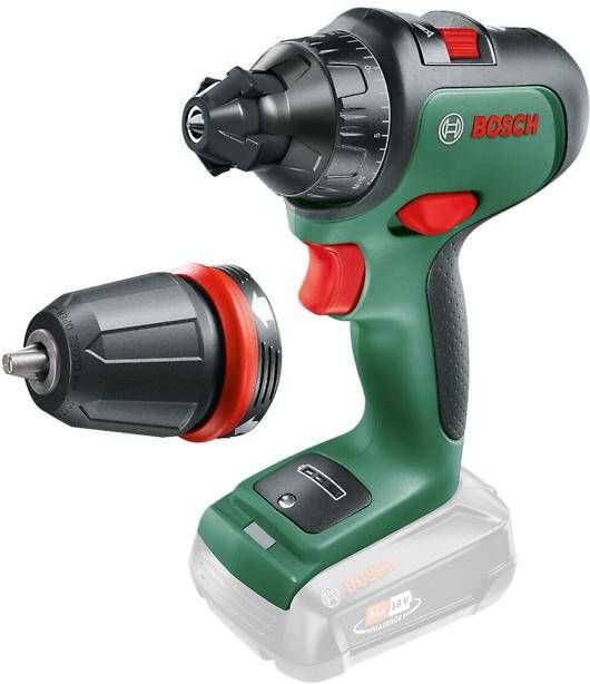 Bosch Groen Advanced Drill 18 Accu Schroefboormachine | 2 standen | 18V | Excl. accu&apos;s en lader | In doos 06039B5009