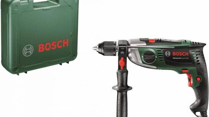 Bosch Groen Advanced Impact 900 | Schroef- boormachine | incl. 15 delige accessoireset | 900W 0603174003