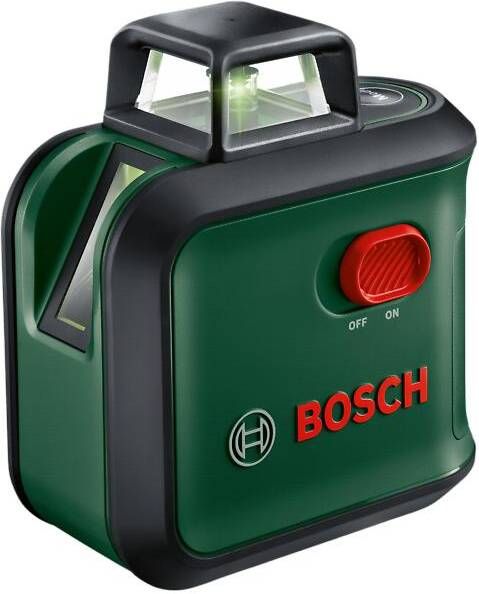 Bosch Groen Advanced Level 360 Kruislijnlaser | 12 m | Zelfnivellerend 0603663B03