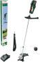 Bosch Groen AdvancedBrushCut 36V-23-750 | Accu Bosmaaier | 23 cm | 2.0 Ah accu + lader 06008C1K03 - Thumbnail 1