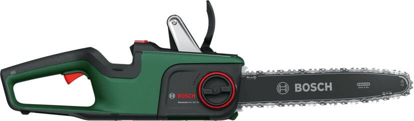 Bosch Groen AdvancedChain 36V-35-40 Accu kettingzaag | Zonder accu&apos;s en lader 06008B8601