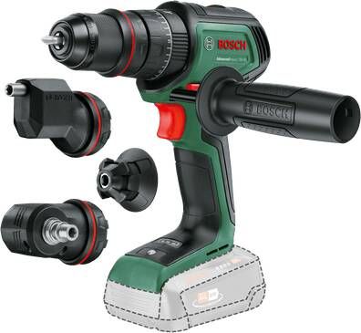 Bosch Groen AdvancedImpact 18V-80 QuickSnap | Accu Klopboormachine | 82 Nm | Incl. accessoires | zonder accu en lader | In doos 06039E2103