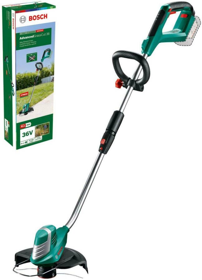 Bosch Groen AGV 36 BT 36V Li-Ion accu grastrimmer body 30cm 0600878N04