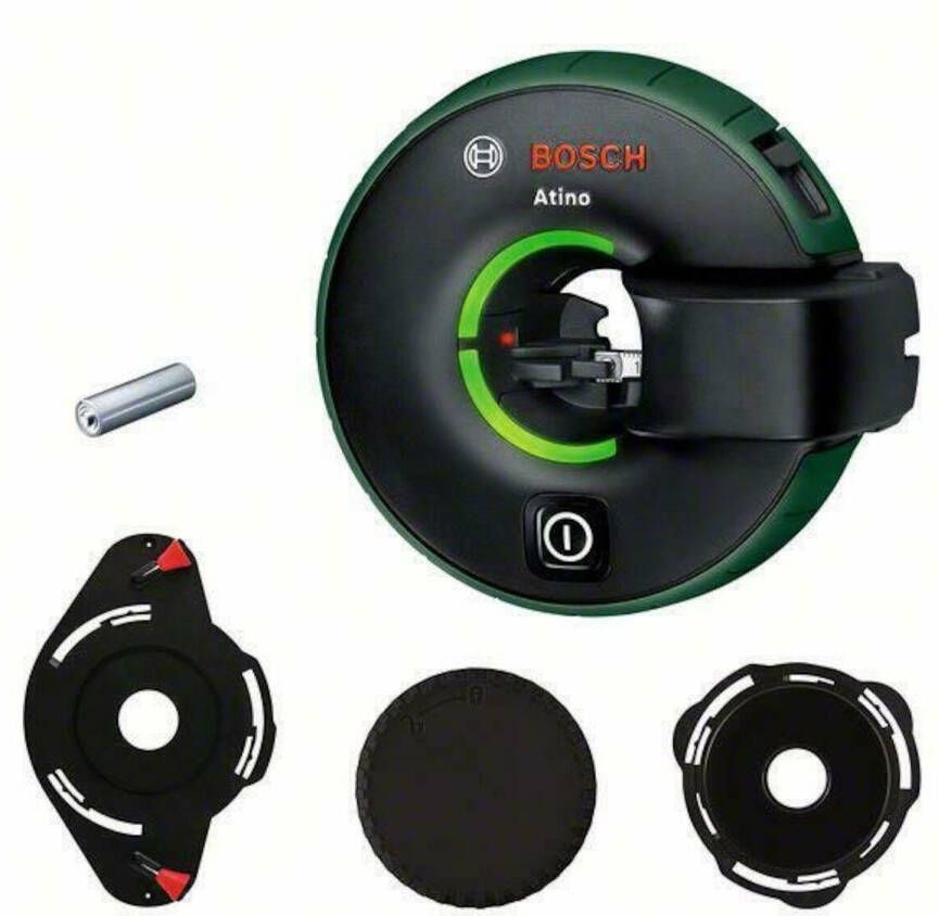 Bosch Groen Atino Lijnlaser | Inclusief Batterijen 0603663AZ0