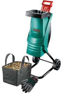 Bosch Groen AXT Rapid 2200 Hakselaar | 2200w | + opvangzak en handschoenen