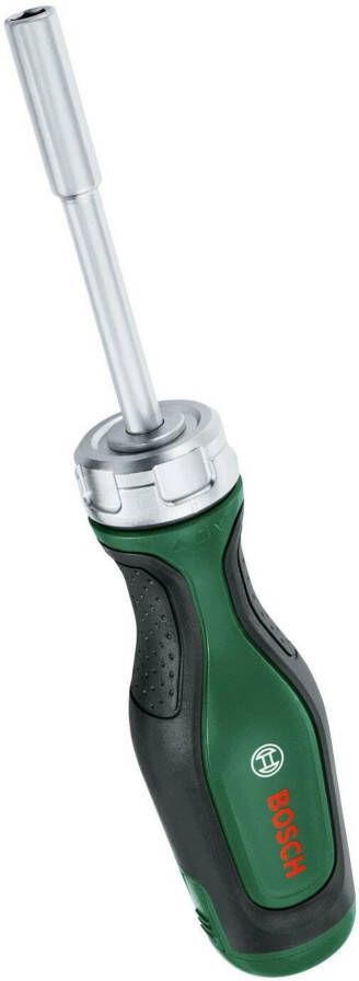 Bosch Groen Bitschroevendraaier en 12 bits 1600A02BX2