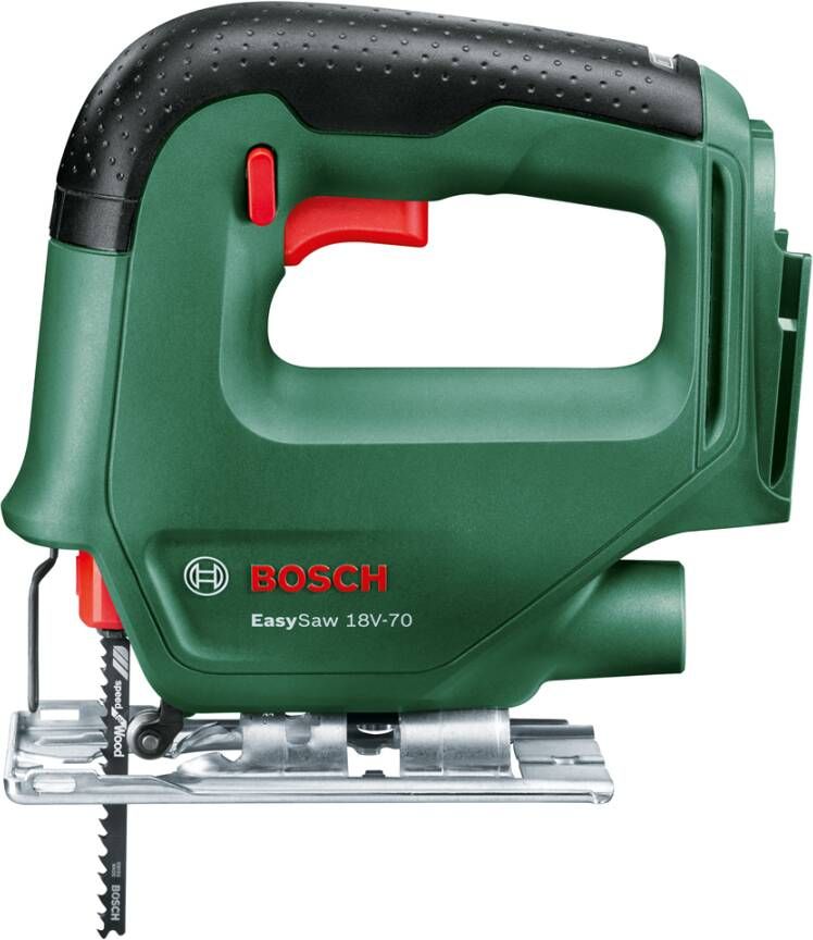 Bosch Groen Bosch EasySaw 18V-70 | 1 x 2 0 Ah accu + oplader 0603012002