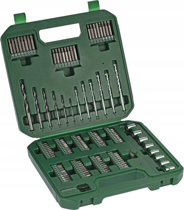 Bosch Groen Accessoireset Basisset | 136-delig 2608522570