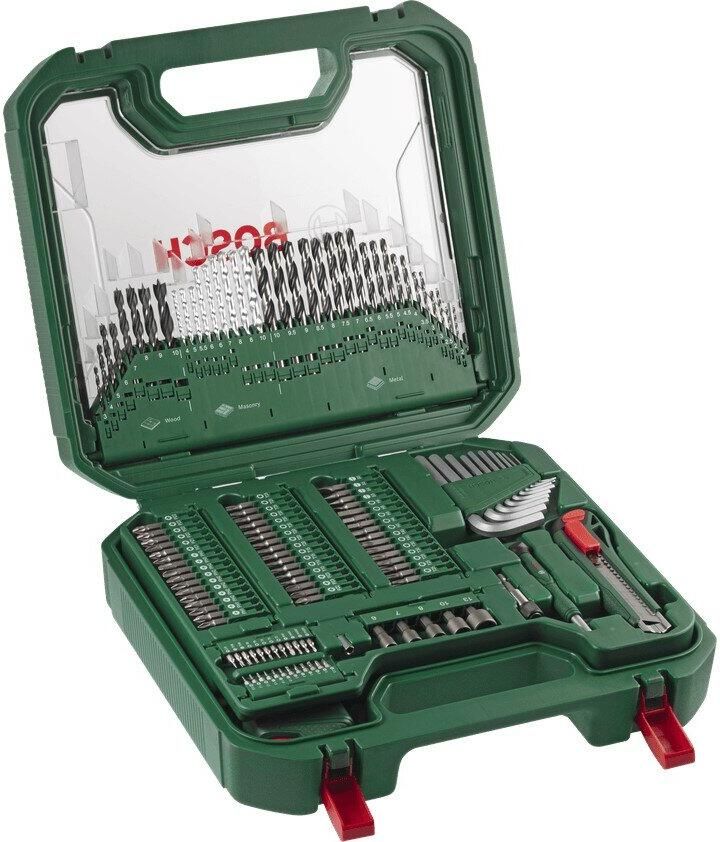 Bosch Groen Accessoireset De Alles-in-één set | 239-delig 2608522569