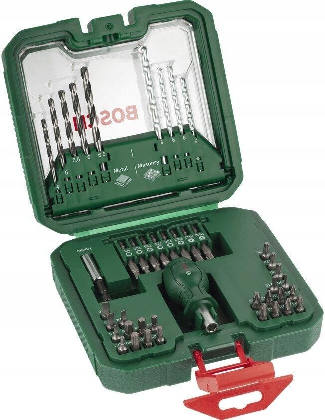 Bosch Groen Accessoireset De Probleemoplosser | 43-delig 2608522566