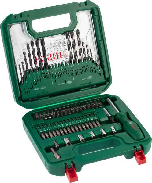 Bosch Groen Accessoireset De Reparatieset | 80-delig 2608522567