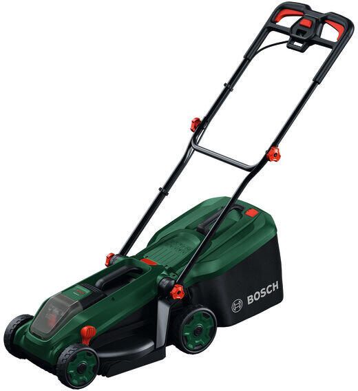 Bosch Groen Accumaaier Rotak 18V-34 | Zonder accu's en lader | Incl. Mulchplug 06008B9N01