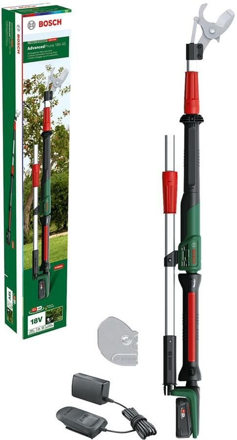 Bosch Groen Accutakkenschaar AdvancedPrune 18V-45 | 1x 2 0 Ah accu + AL 18V-20 lader) 06008C5000