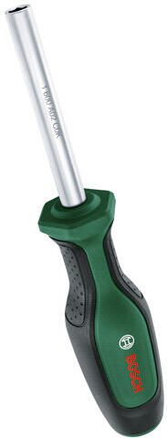 Bosch Groen Bit-Ratelschroevendraaier + 12 Bits 1600A032V0