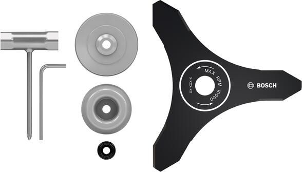 Bosch Groen Bosmaaiermes | 25cm | 2T F016800663