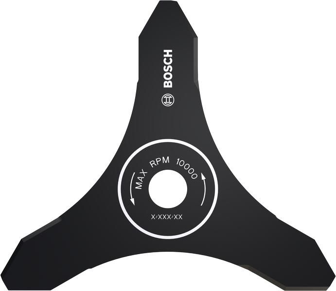 Bosch Groen Bosmaaiermes | 25cm | 3T F016800664