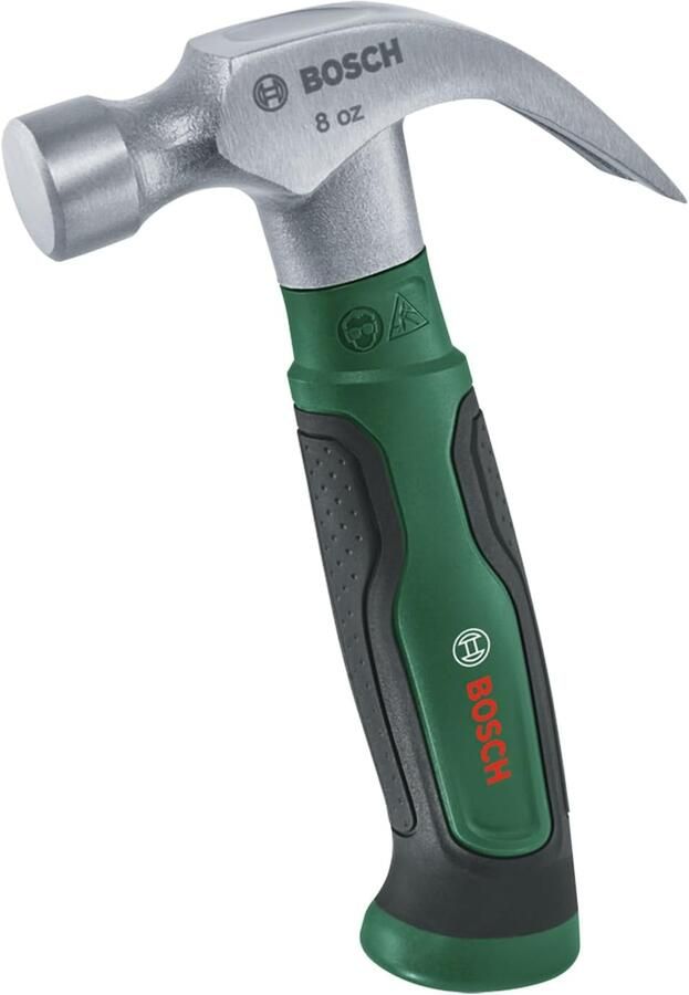 Bosch Groen Claw hammer stubby (Klauwhamer 230g) 1600A02ZA3