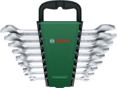Bosch Groen Dubbele Steeksleutelset | 8-delig 1600A03HM8