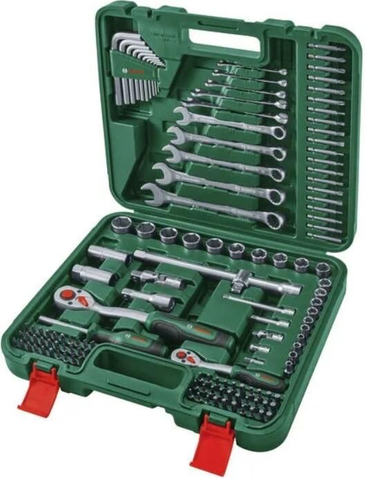 Bosch Groen Gereedschapsset Advanced 132 | 134-delig 1600A039J0