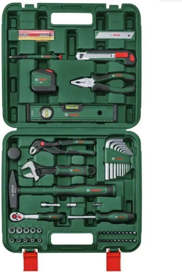 Bosch Groen Gereedschapsset Advanced 59 | 73-delig 1600A039HZ