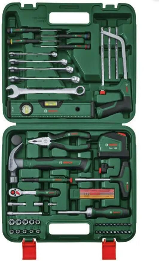 Bosch Groen Gereedschapsset Advanced 65 | 63-delig 1600A039HY