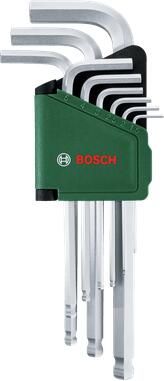Bosch Groen Inbussleutelset | Lange versie | 9-delig 1600A032V1