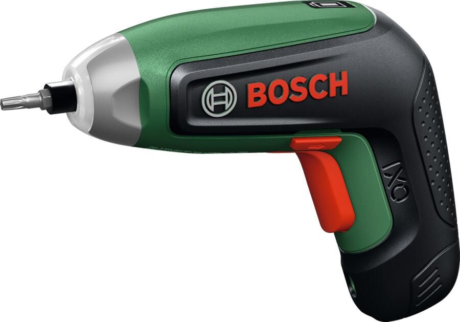 Bosch Groen IXO 8 4V Set Accuschroevendraaier (1x Compact Power 4V accu 2 0 Ah 10 bits hoekopzetstuk excenteropzetstuk) 06039G4001